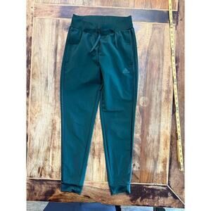 Adidas Tiro 19 Women's Emerald Green Activewear Joggers Pants Size XS